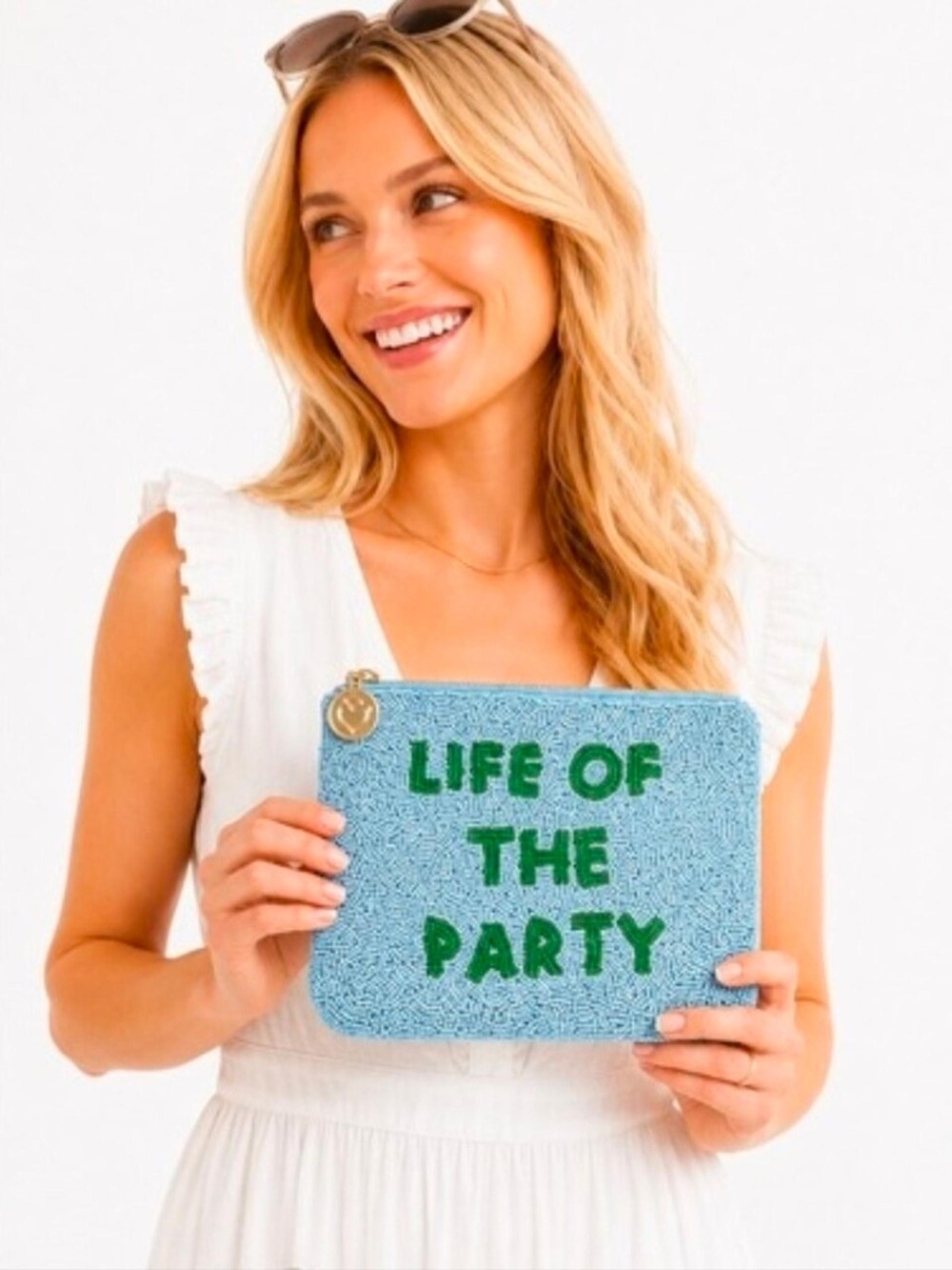 Kate Spade X Target 'Life of the Party' Beaded Clutch